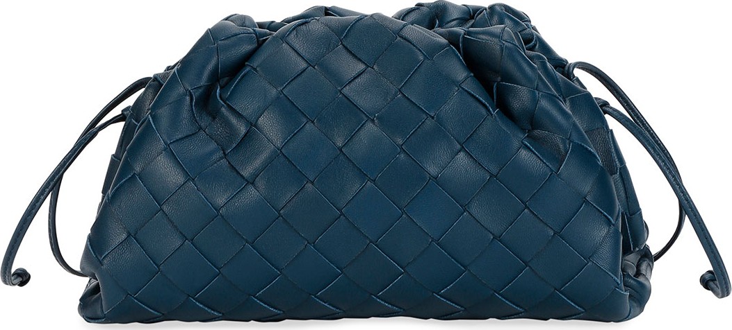 Bottega Veneta Intrecciato The Pouch Crossbody Bag