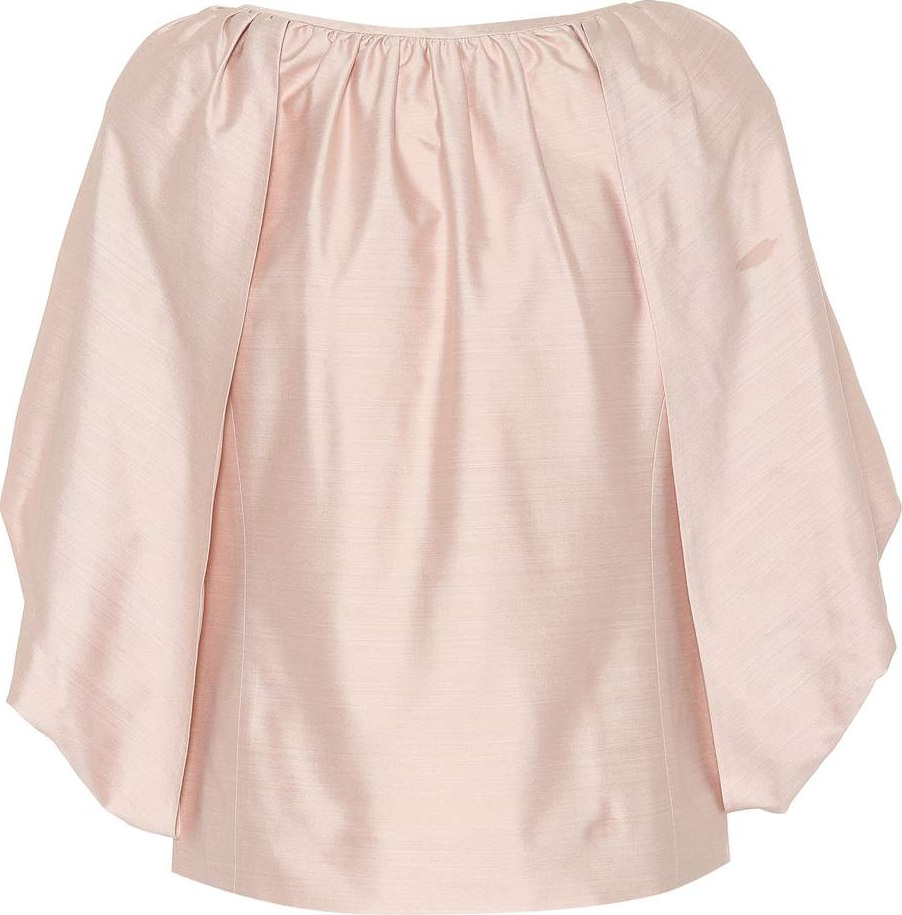 Gabriela Hearst Duarte silk blouse