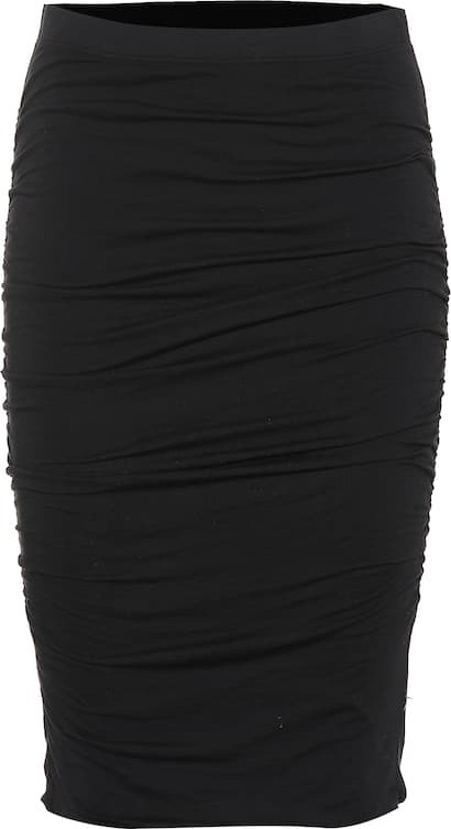 Velvet By Graham & Spencer Malene stretch-cotton skirt