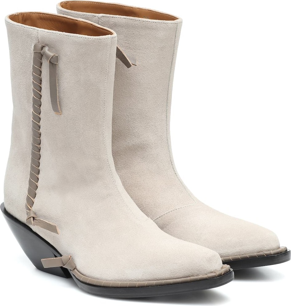 Acne Studios Breanna suede boots