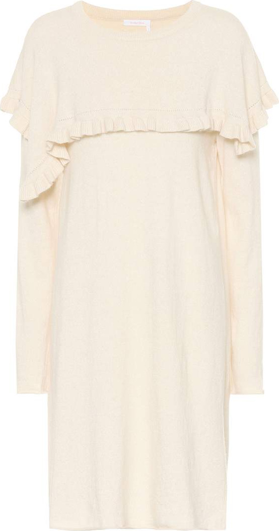 See By Chloé Alpaca-blend dress