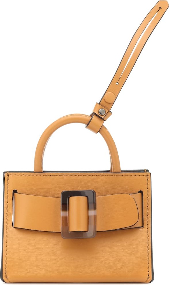 BOYY Exclusive to Mytheresa – Bobby Charm leather crossbody bag