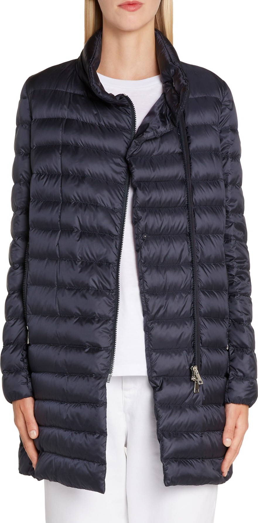 Moncler Quilted Down Coat