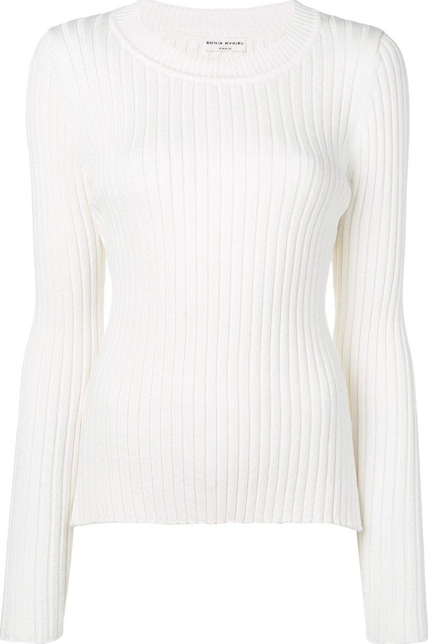Sonia Rykiel ribbed knit jumper
