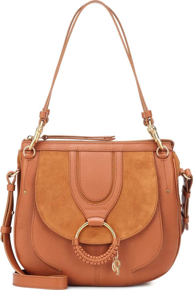 See By Chloé Hana Hobo Large leather shoulder bag