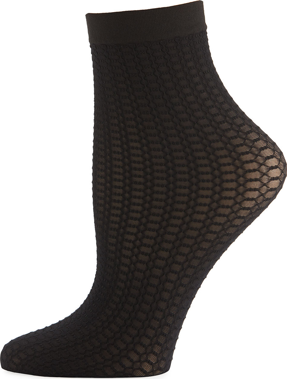 Wolford Octagonal Net Ankle Socks