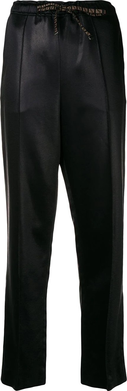 Fendi drawstring waist trousers