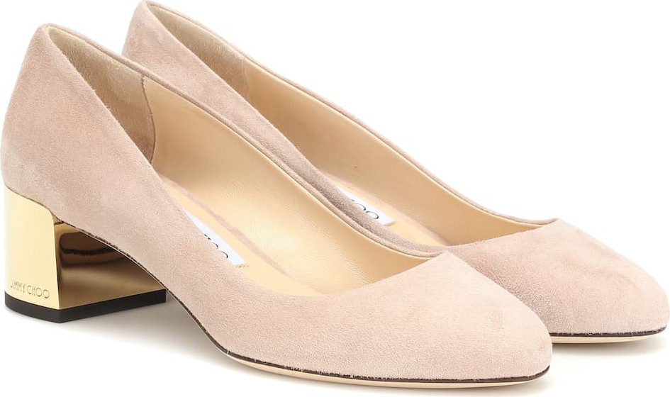Jimmy Choo Jessie 40 suede pumps