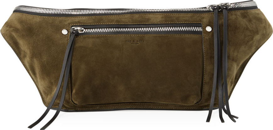Rag & Bone Elliot Suede Fanny Pack Bag