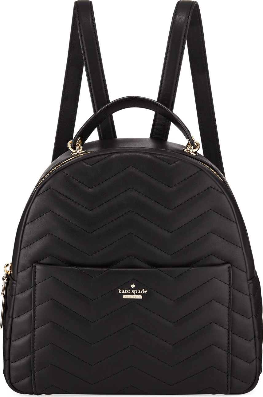 Kate Spade New York reese park ethel quilted leather backpack