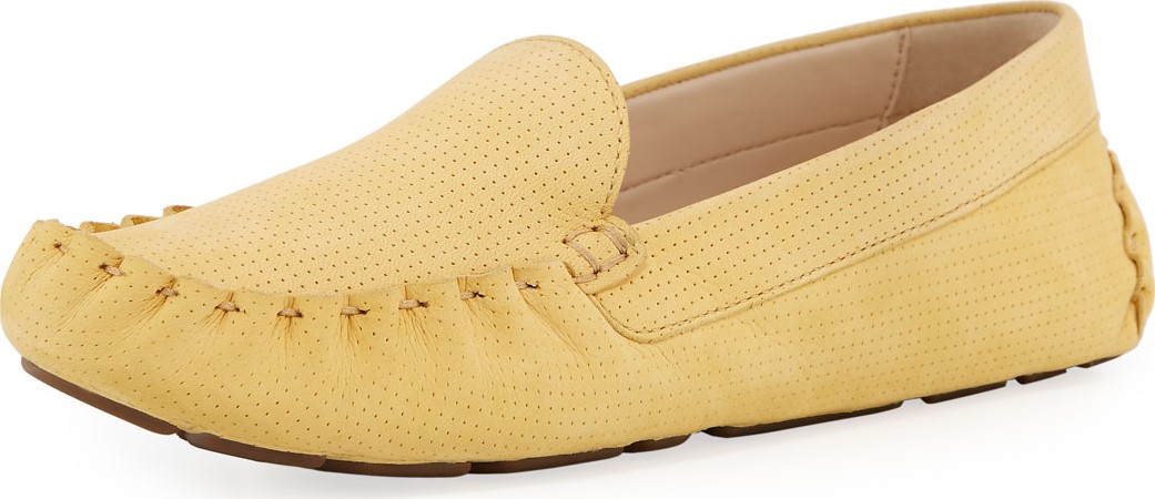 Cole Haan Evelyn Suede Moccasin Drivers
