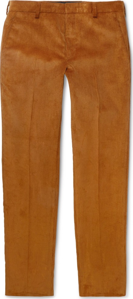 Prada Cotton-Corduroy Trousers