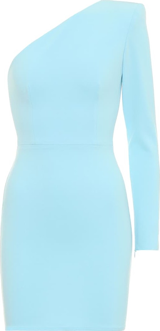 Alex Perry Off-the-shoulder crêpe minidress