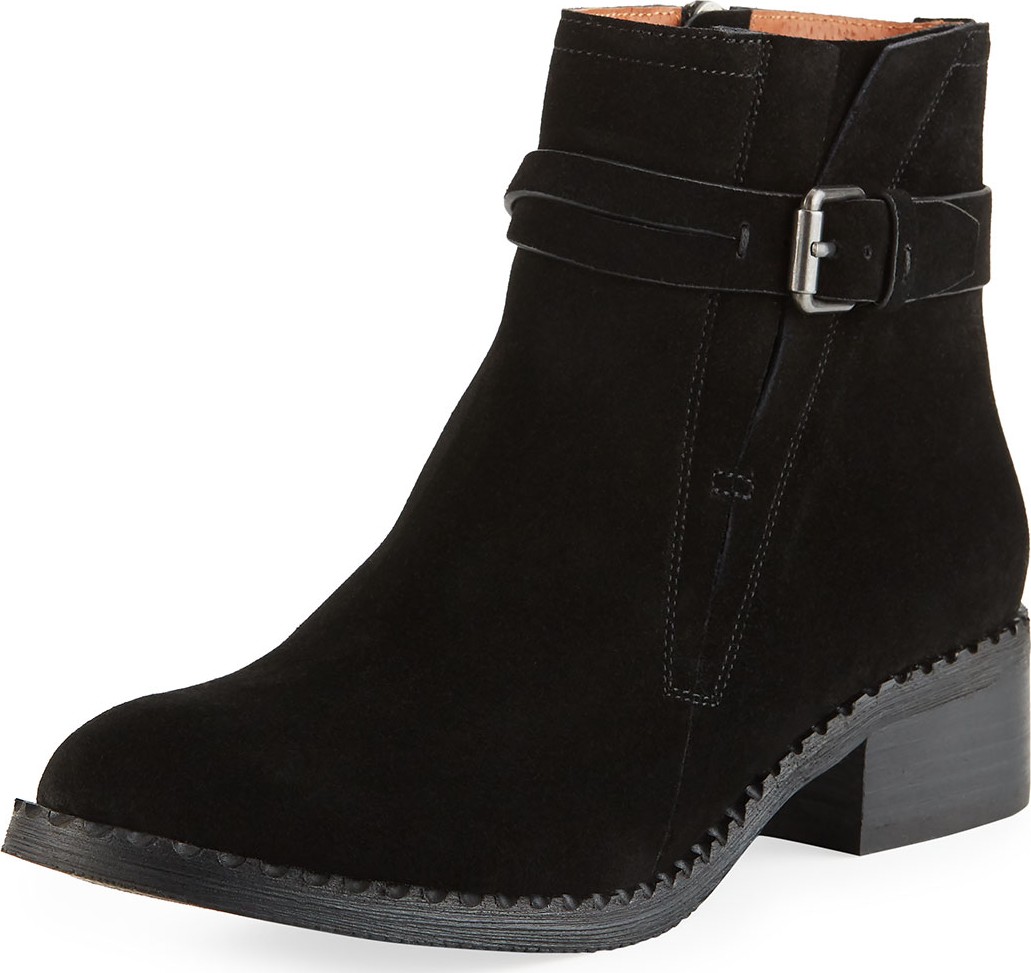 Gentle Souls Best V-Gored Booties