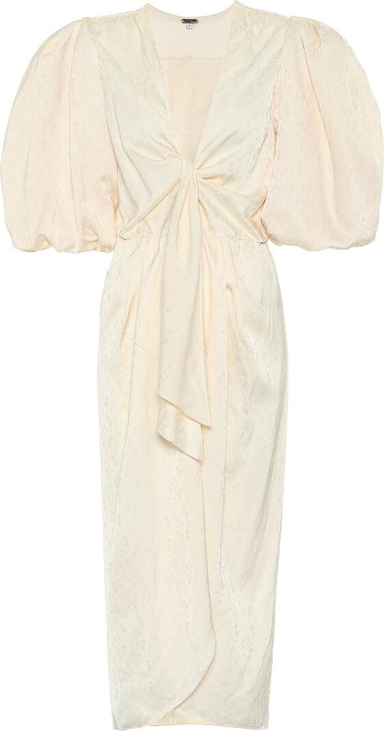 Johanna Ortiz Everblooming jacquard midi dress