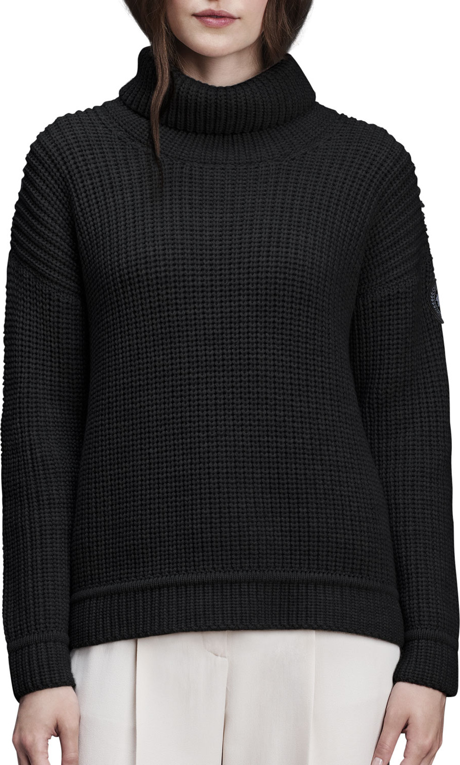 Canada Goose Williston Wool Turtleneck Sweater