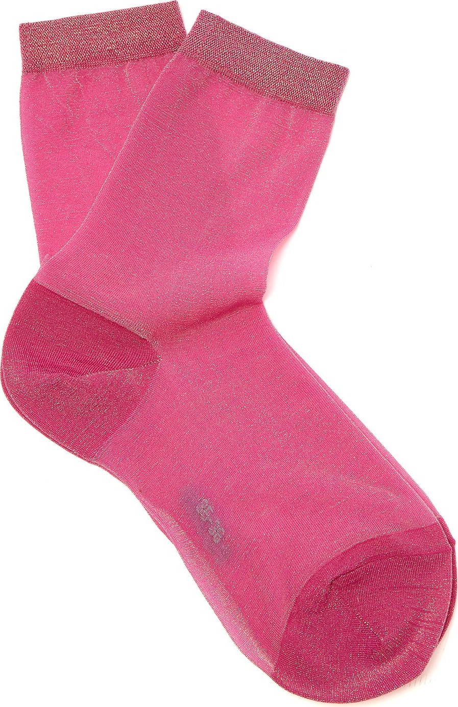 Falke Metallic-knit ankle socks