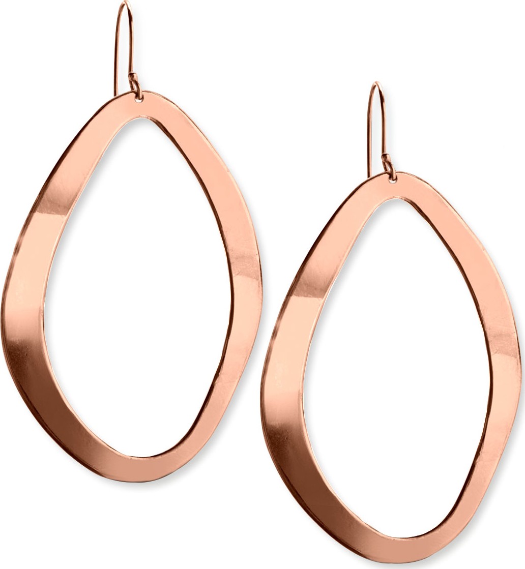 IPPOLITA Rose Oval Earrings, Large