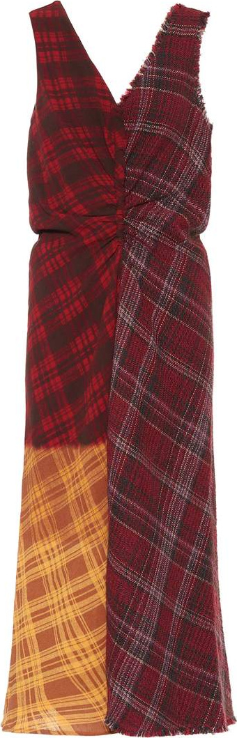 Acne Studios Wool-blend dress