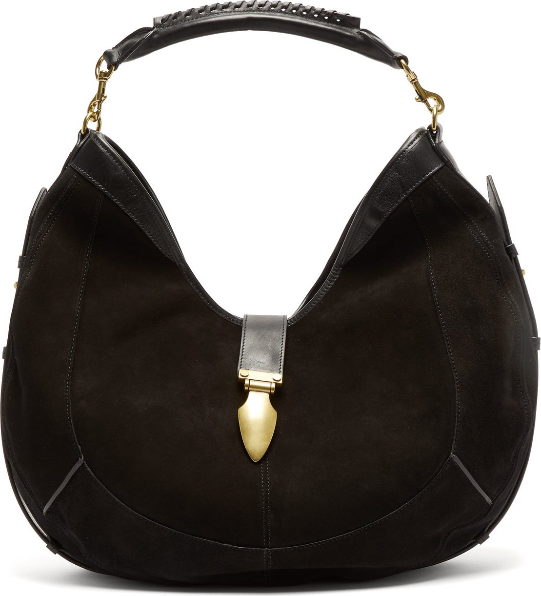 Isabel Marant Calusa suede shoulder bag
