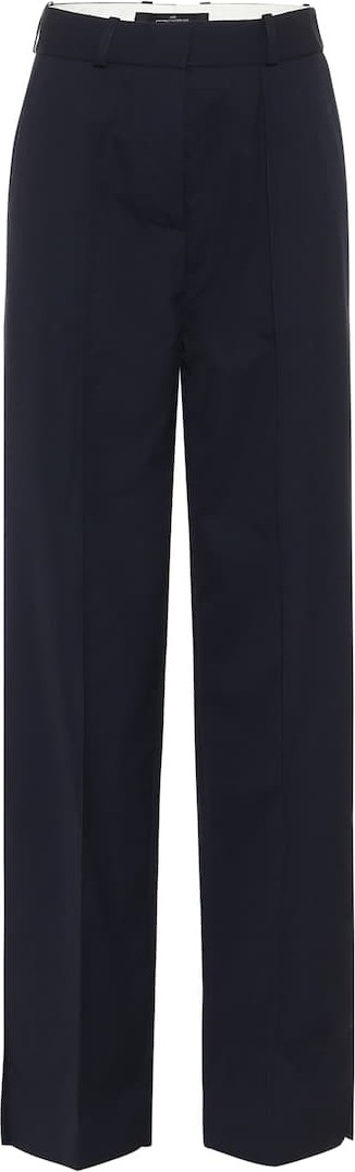Rokh High-rise wide-leg pants
