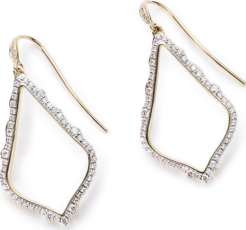 Kendra Scott Sophia 14k Gold & Diamond Drop Earrings