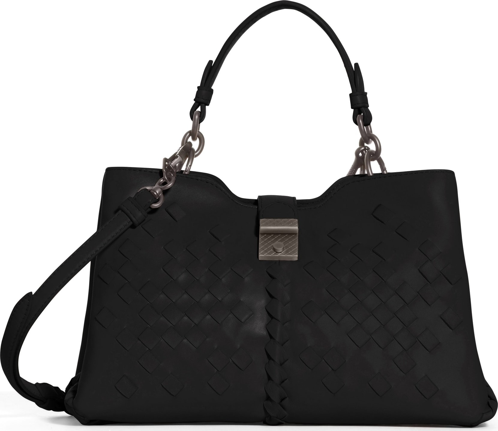 Bottega Veneta Small Napoli Top Handle Satchel