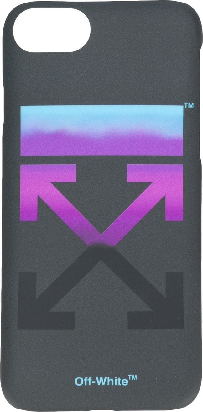 Off White gradient logo iPhone 8 case