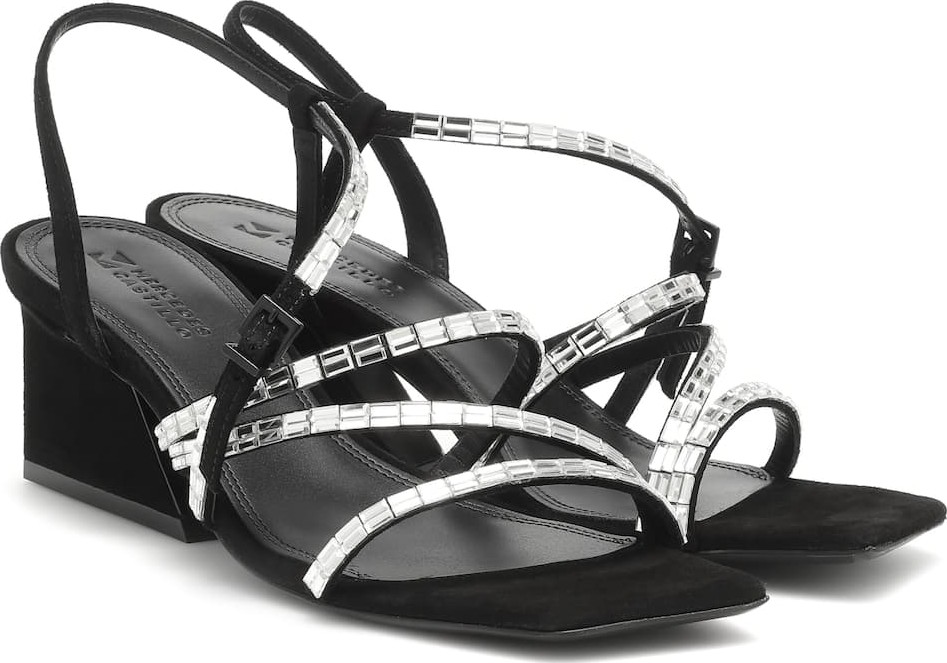 Mercedes Castillo Kelina suede sandals