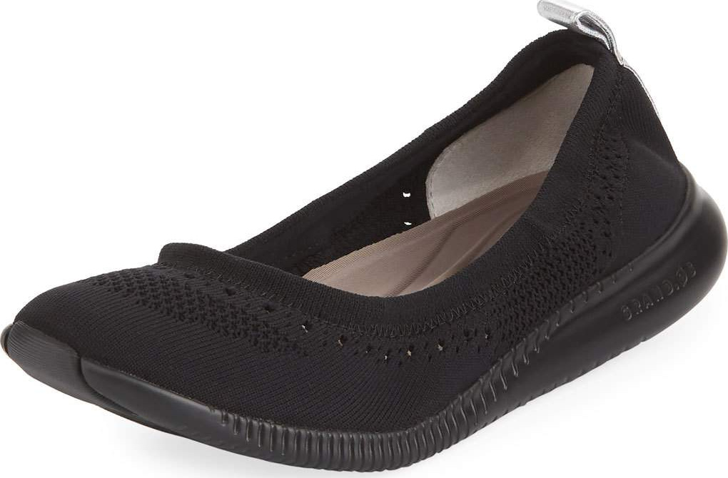 Cole Haan ZeroGrand Stitchlite Ballerina Flat, Black