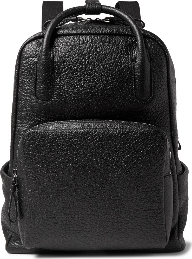 Tod's Full-Grain Leather Backpack