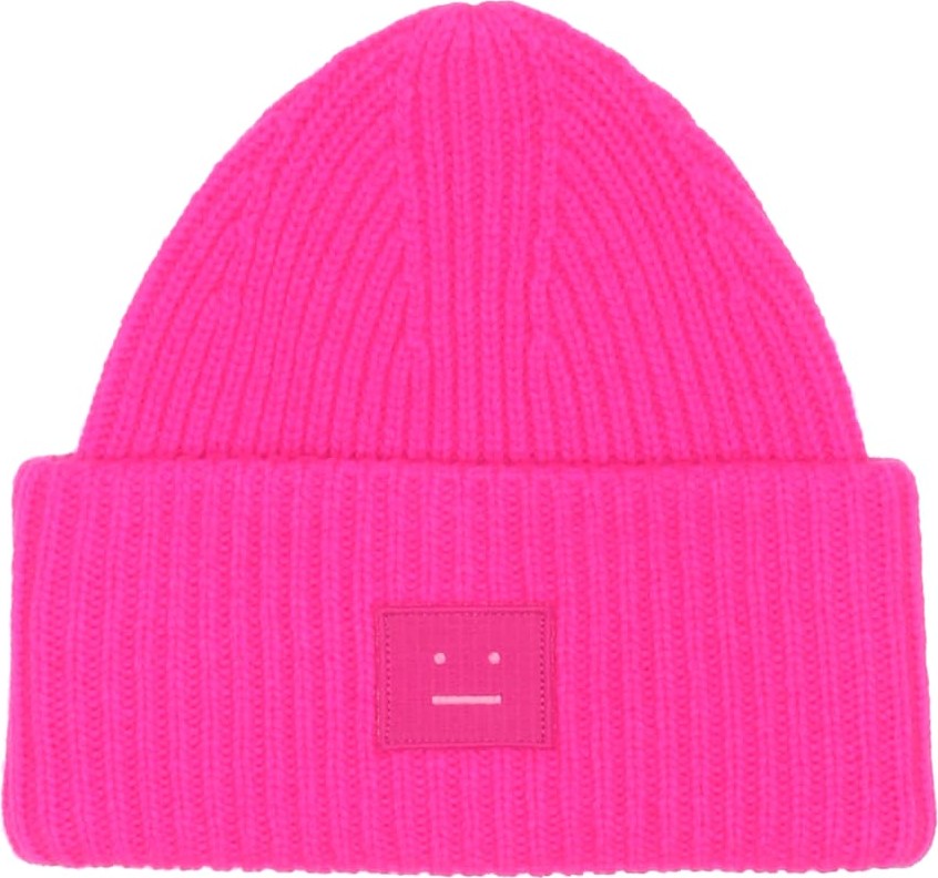 Acne Studios Pansy N Face wool beanie