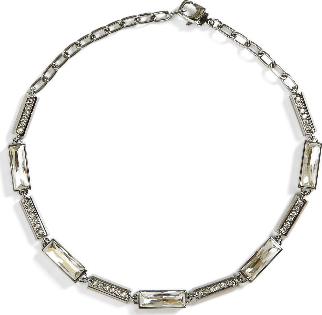 St. John Swarovski Crystal Collar Necklace