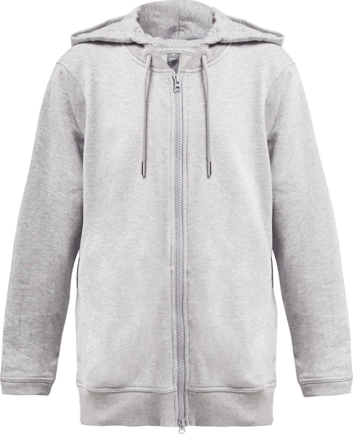 Adidas By Stella McCartney Essentials cotton-blend jersey hooded sweatshirt