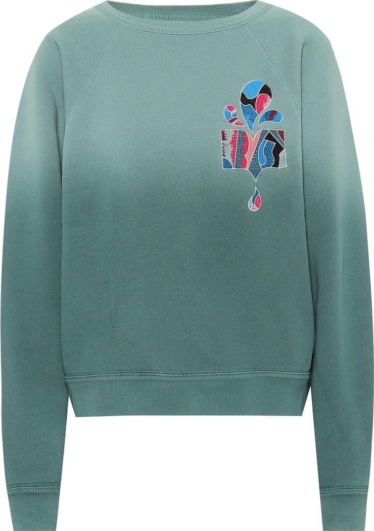Isabel Marant Belem cotton-blend sweatshirt