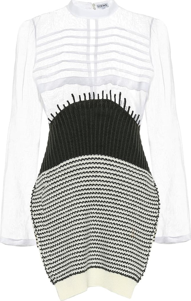 LOEWE Wool and cotton top