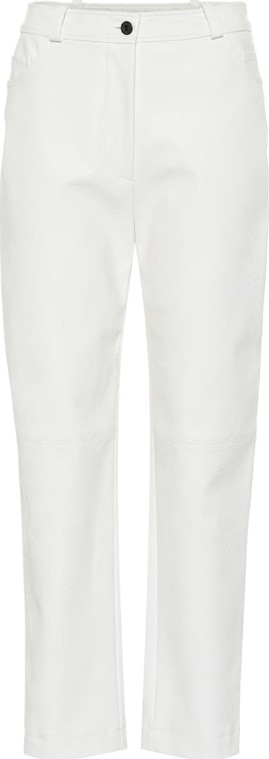 Stella McCartney High-rise straight jeans