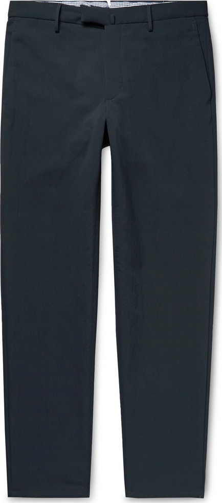Incotex + nanamica Slim-Fit Tapered Stretch Tech-Jersey Trousers