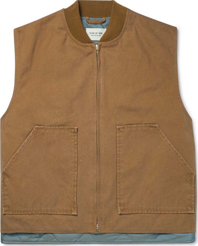 Fear of God Cotton-Canvas Gilet