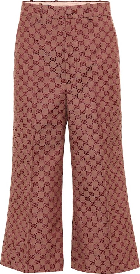 Gucci GG jacquard pants