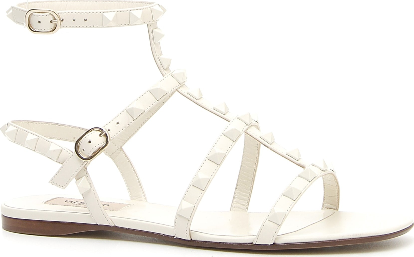 Valentino Rockstud Gladiator Sandal