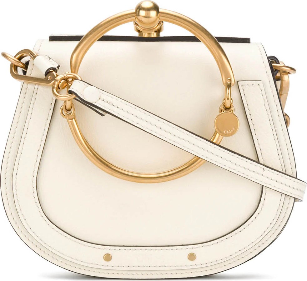 Chloe Cream nile bracelet bag