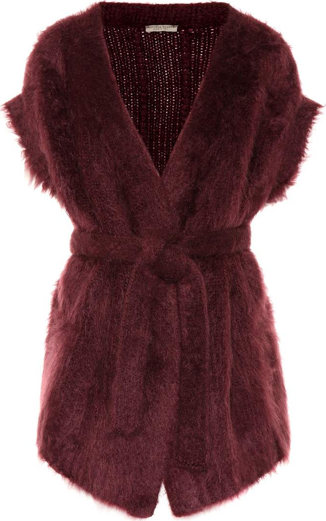 Bottega Veneta Mohair and wool-blend cardigan