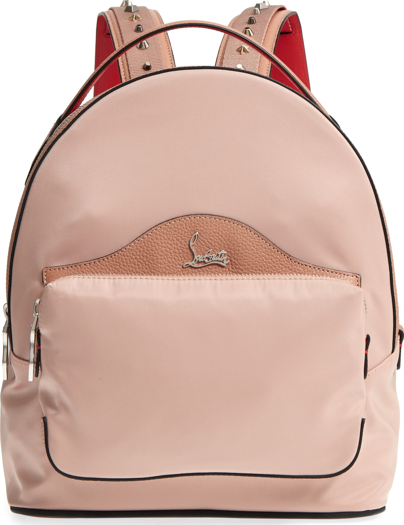 Christian Louboutin Small Backloubi Nylon Backpack