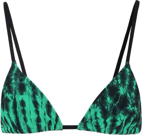 Tropic of C Praia tie-dye bikini top