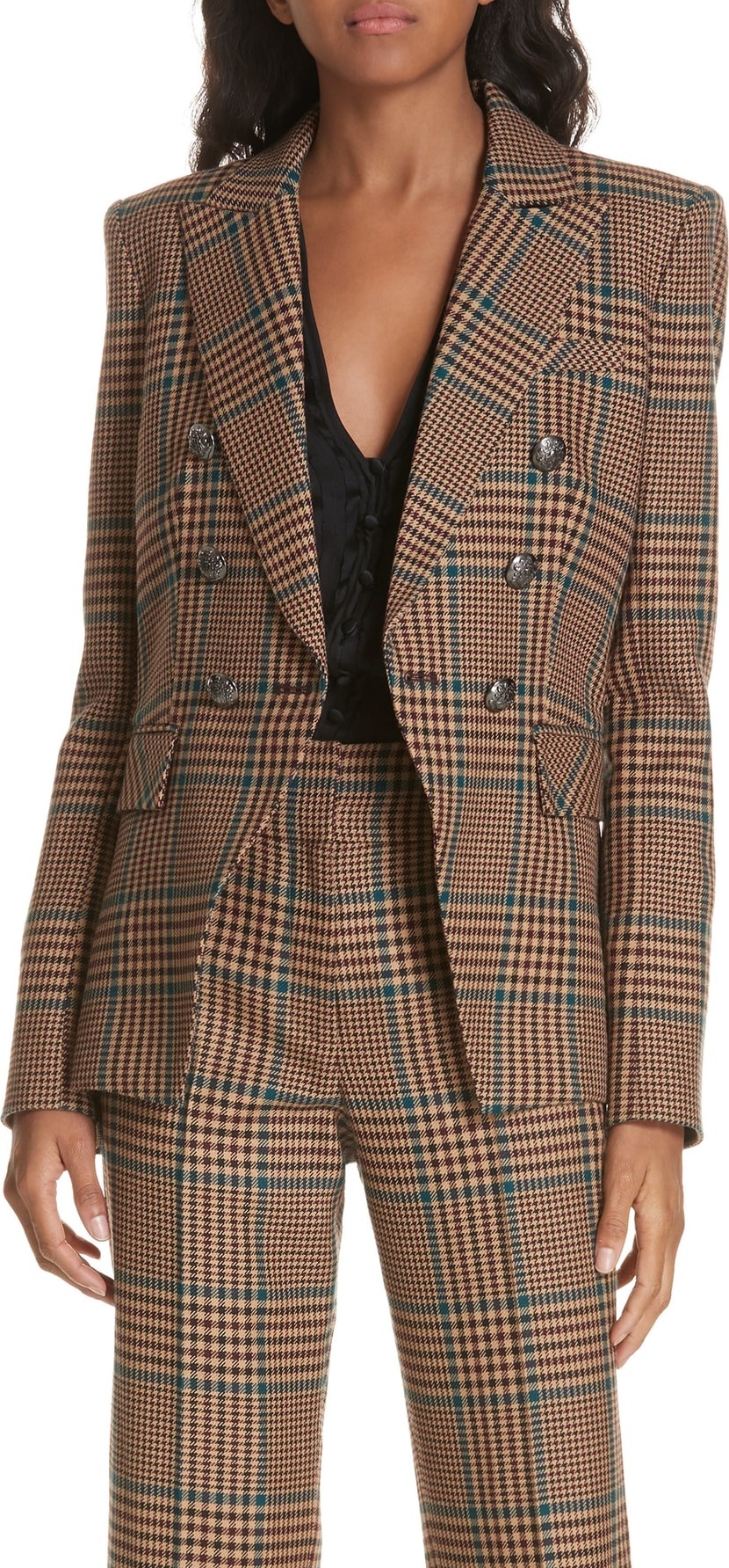 Veronica Beard Miller Wool Blend Dickey Jacket