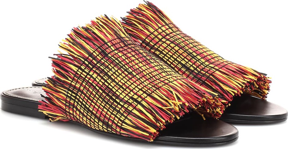 Proenza Schouler Raffia sandals