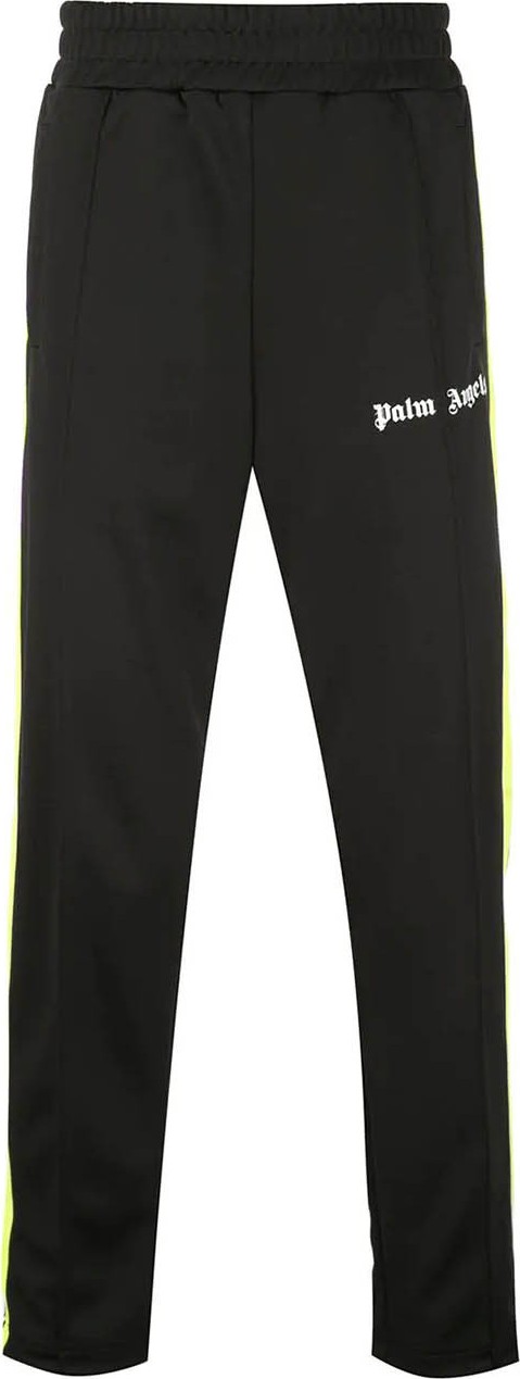 Palm Angels contrast panel track pants
