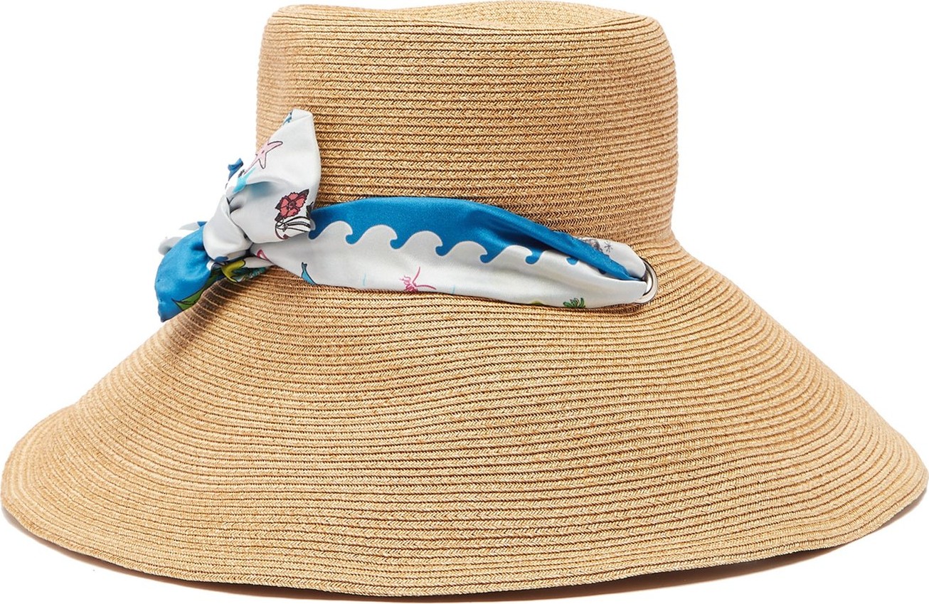 Filù Hats Vanuatu wide-brim straw hat