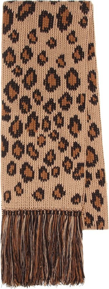 Alanui Wool and cashmere scarf